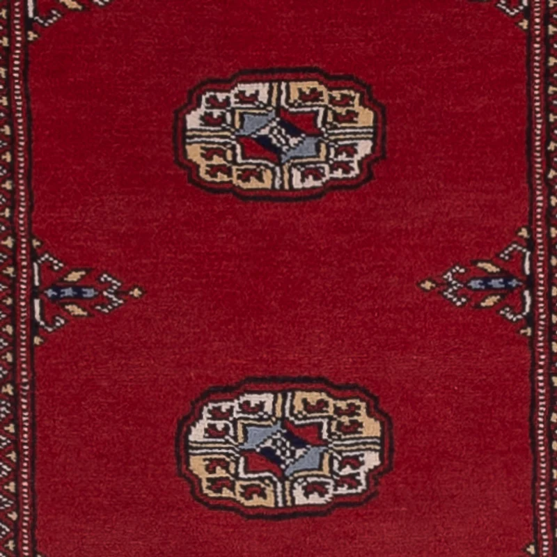 Pakistan Teppich 82x322cm - Orientteppich - rot