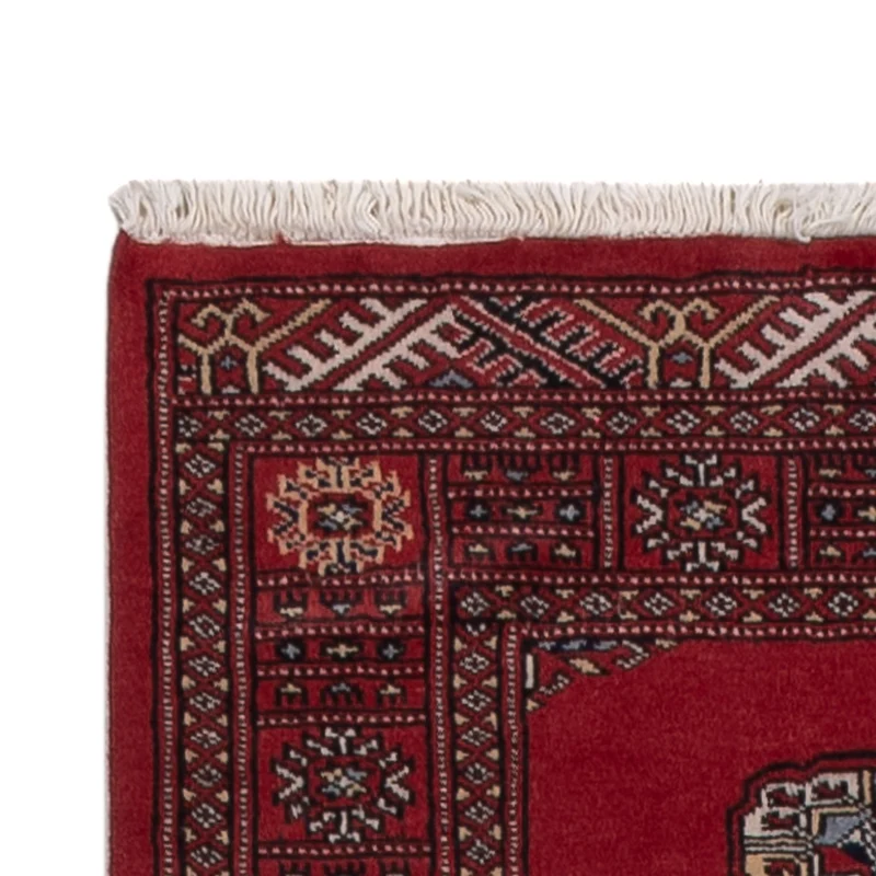 Pakistan Teppich 82x322cm - Orientteppich - rot