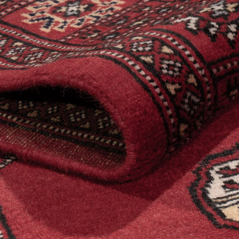 Pakistan Teppich 82x322cm - Orientteppich - rot