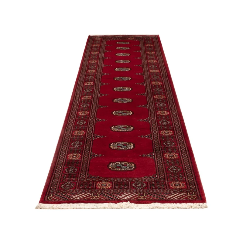 Pakistan Teppich 82x322cm - Orientteppich - rot