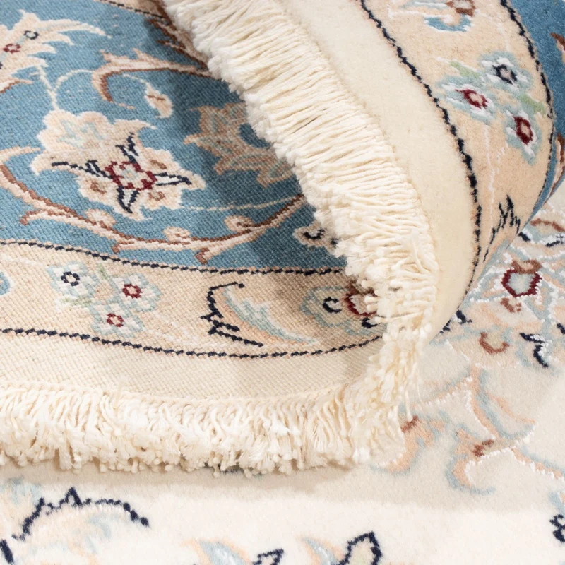 Perserteppich - Nain rund - 200 x 200 cm - creme