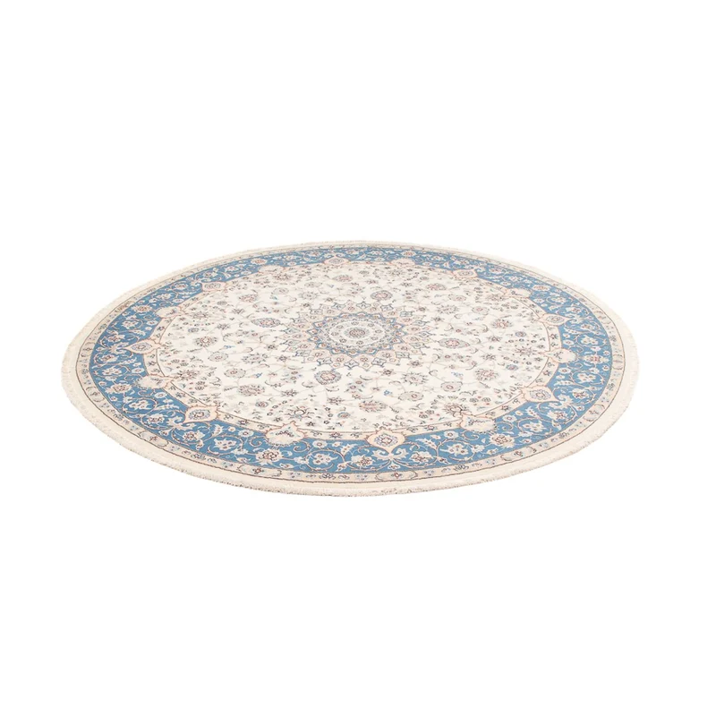 Perserteppich - Nain rund - 200 x 200 cm - creme