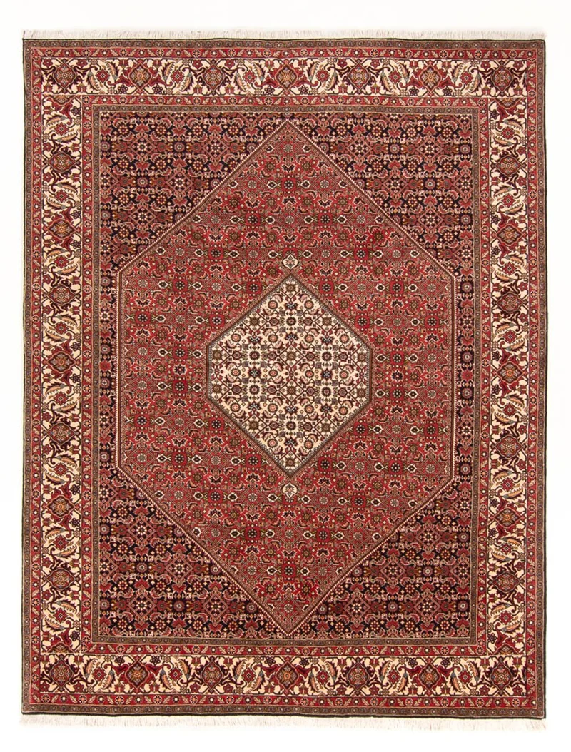 Bidjar - Bukan Teppich 200x260cm - Perserteppich - rot