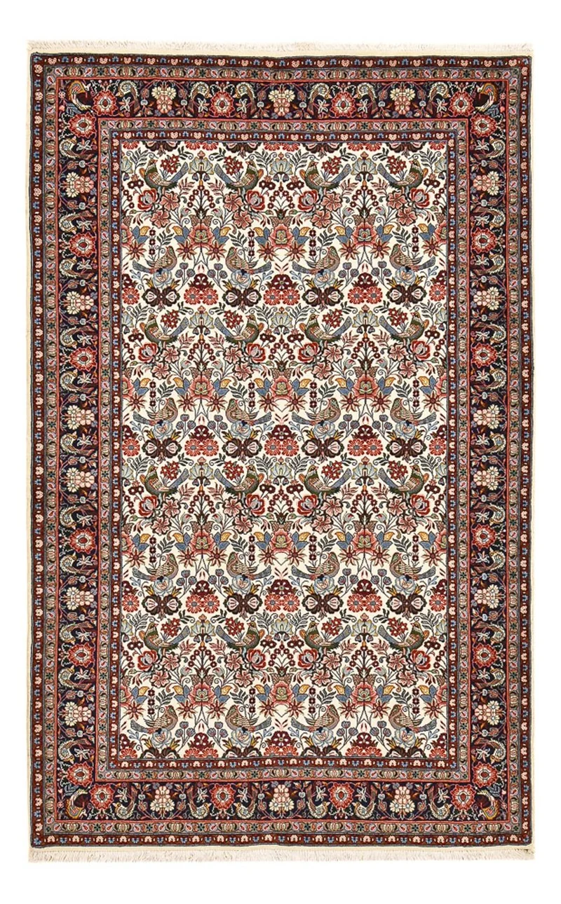 Bidjar Teppich 137x215cm - Perserteppich - creme