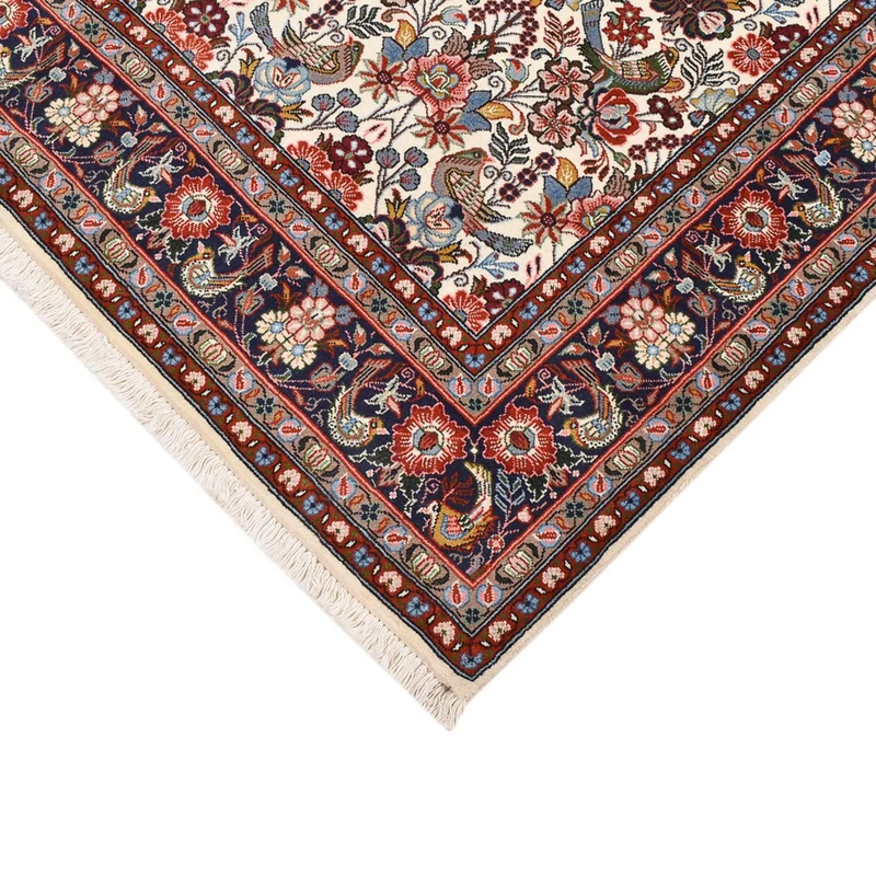 Bidjar Teppich 137x215cm - Perserteppich - creme