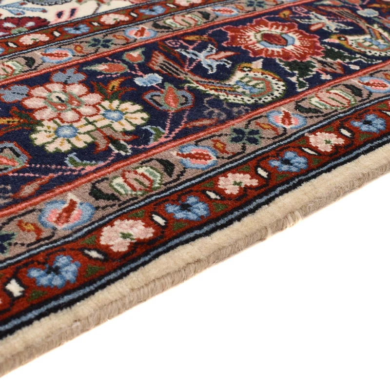 Bidjar Teppich 137x215cm - Perserteppich - creme