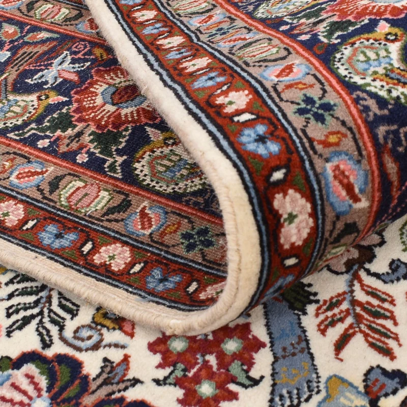 Bidjar Teppich 137x215cm - Perserteppich - creme