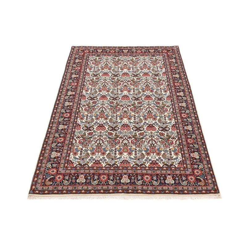 Bidjar Teppich 137x215cm - Perserteppich - creme