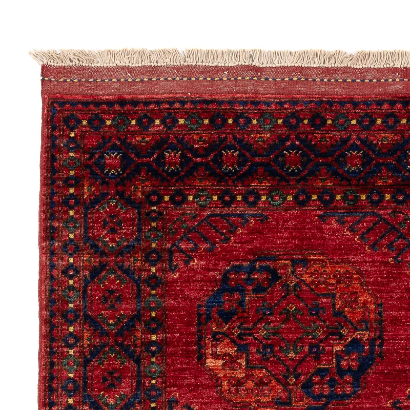 Khal Mohammadi Teppich 155x200cm - Orientteppich - rot