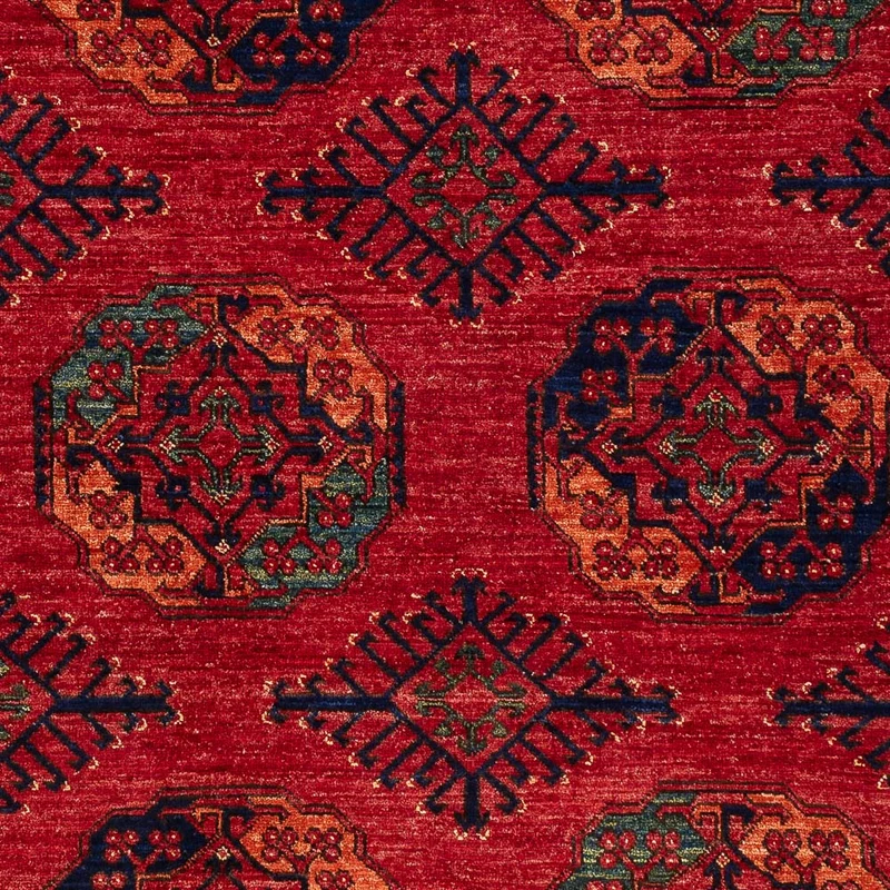 Khal Mohammadi Teppich 155x200cm - Orientteppich - rot