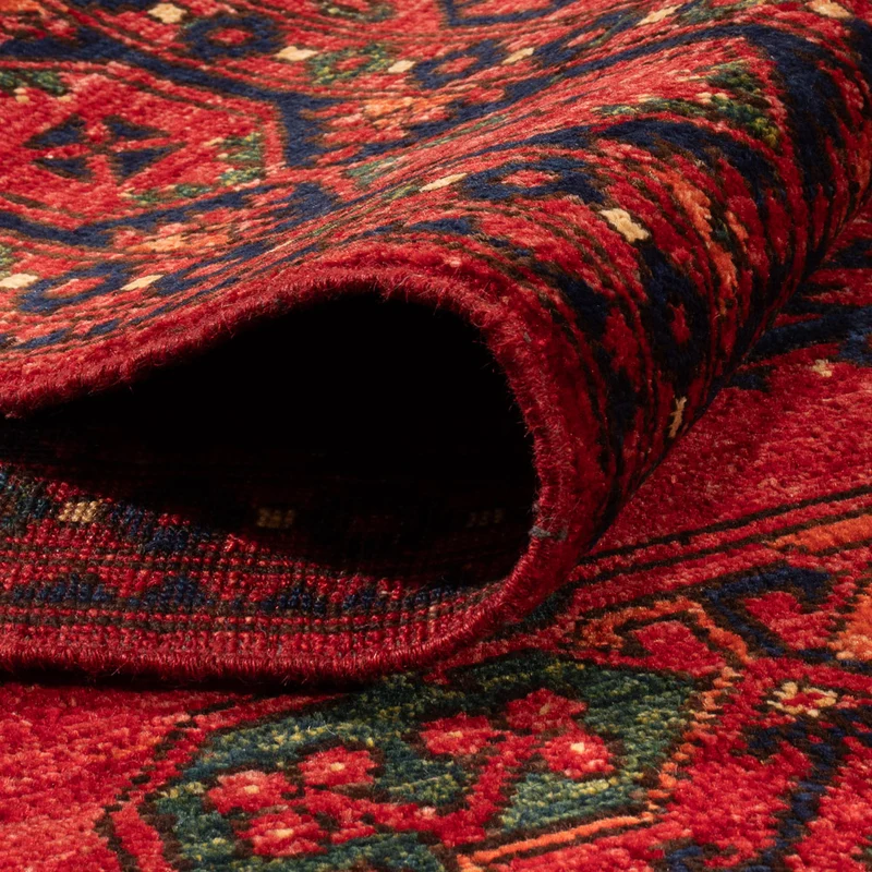Khal Mohammadi Teppich 155x200cm - Orientteppich - rot