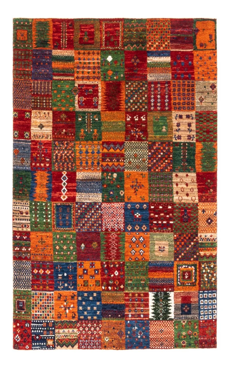 Loribaft Teppich Perser 88x137cm - Orientteppich - mehrfarbig