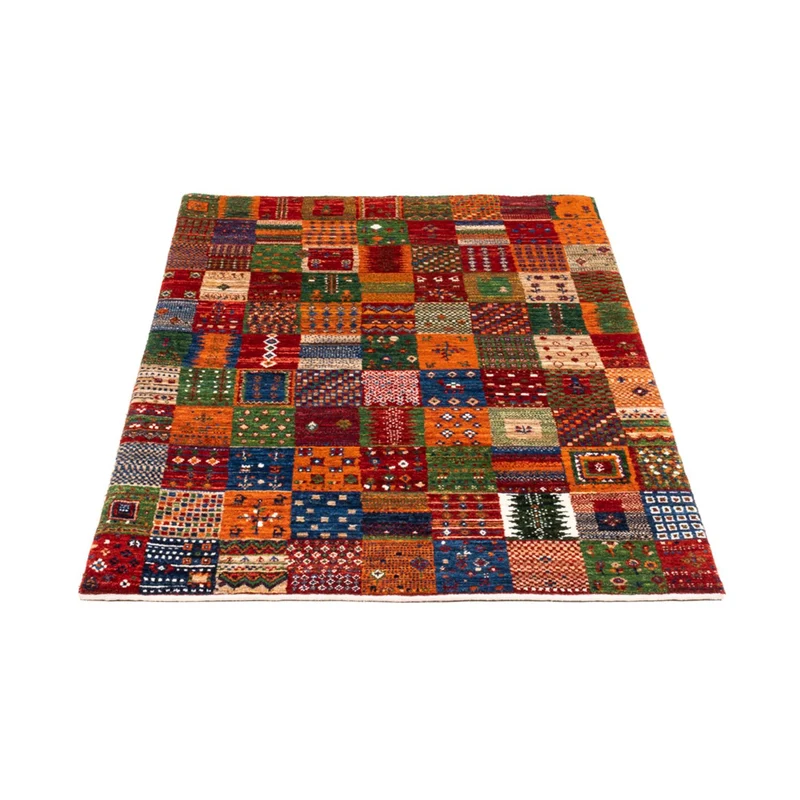 Loribaft Teppich Perser 88x137cm - Orientteppich - mehrfarbig