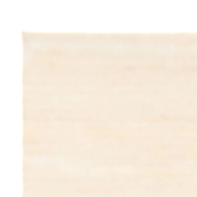 Gabbeh Persisch Teppich 80x339cm - Perserteppich Wollteppich - natur