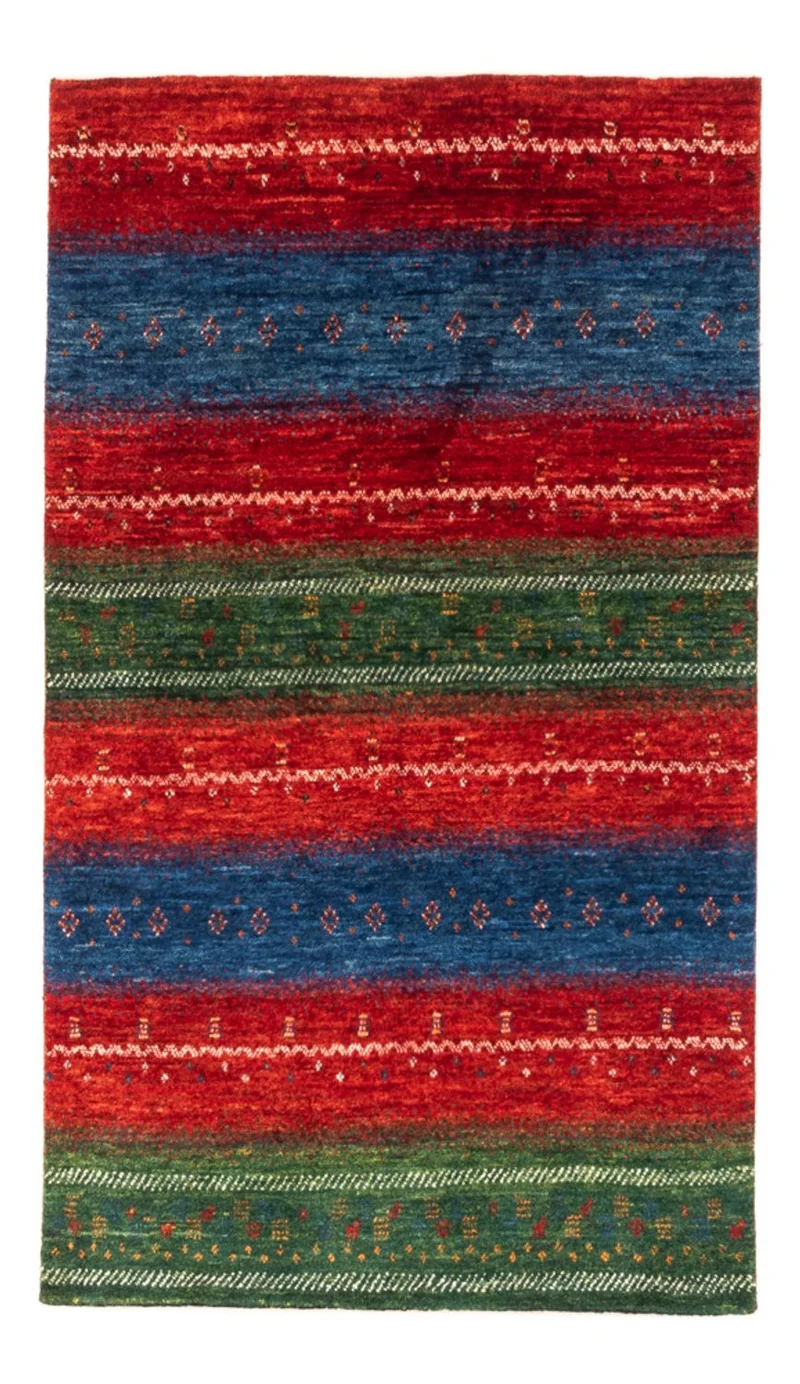 Loribaft Teppich Perser 85x140cm - Orientteppich - mehrfarbig