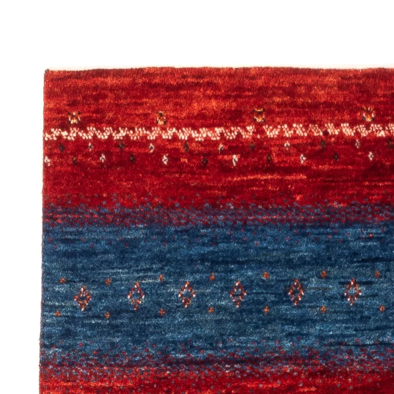 Loribaft Teppich Perser 85x140cm - Orientteppich - mehrfarbig
