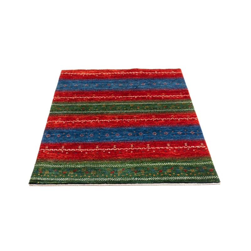 Loribaft Teppich Perser 85x140cm - Orientteppich - mehrfarbig