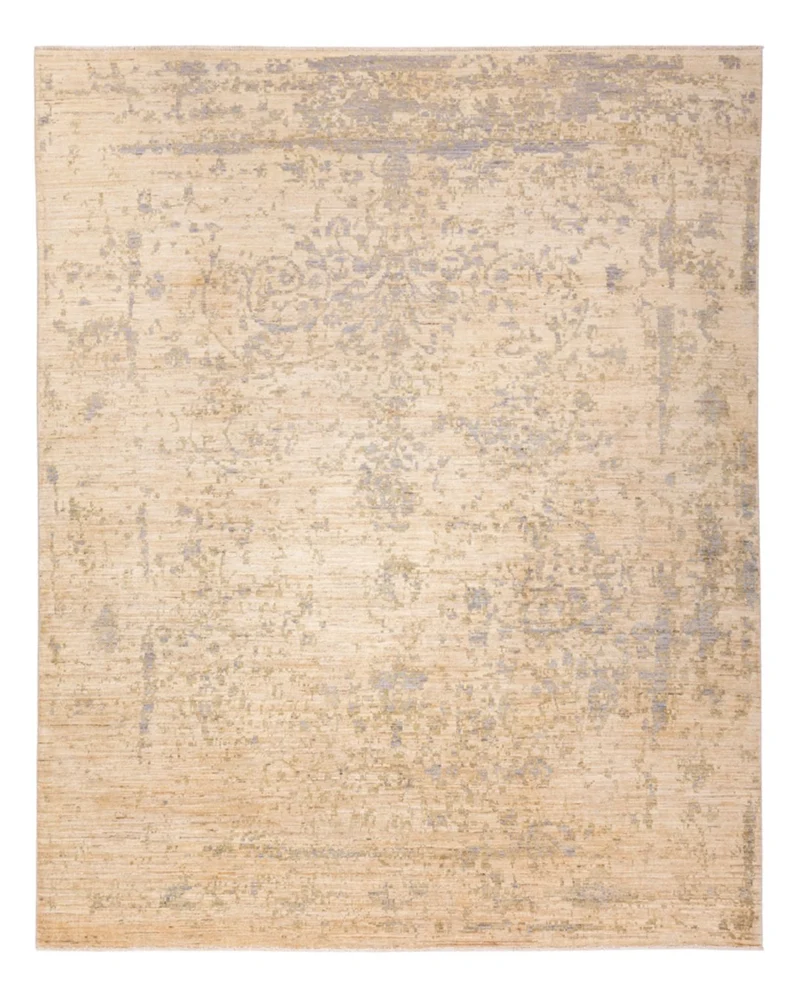Designer Teppich 238x297cm - beige
