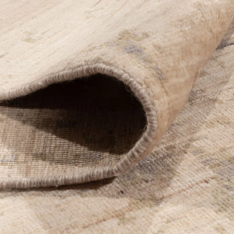 Designer Teppich 238x297cm - beige
