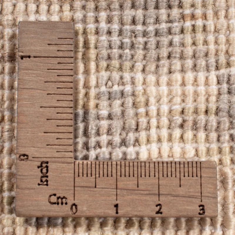 Designer Teppich 238x297cm - beige