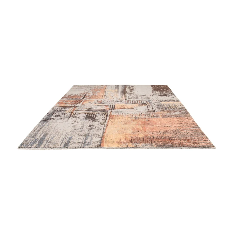 Designer Teppich 239x315cm - mehrfarbig