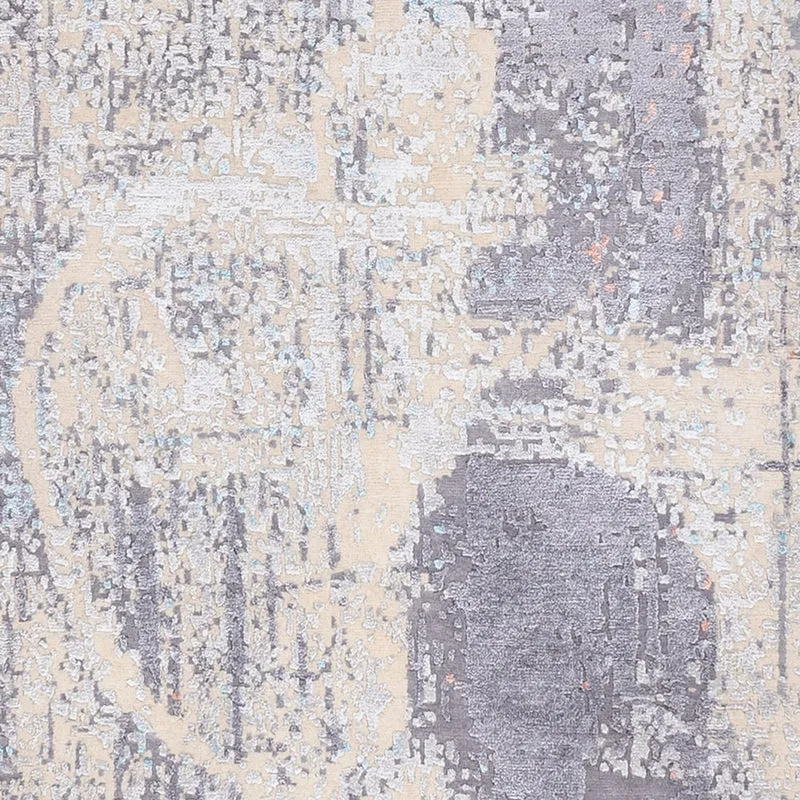 Designer Teppich 249x305cm - mehrfarbig