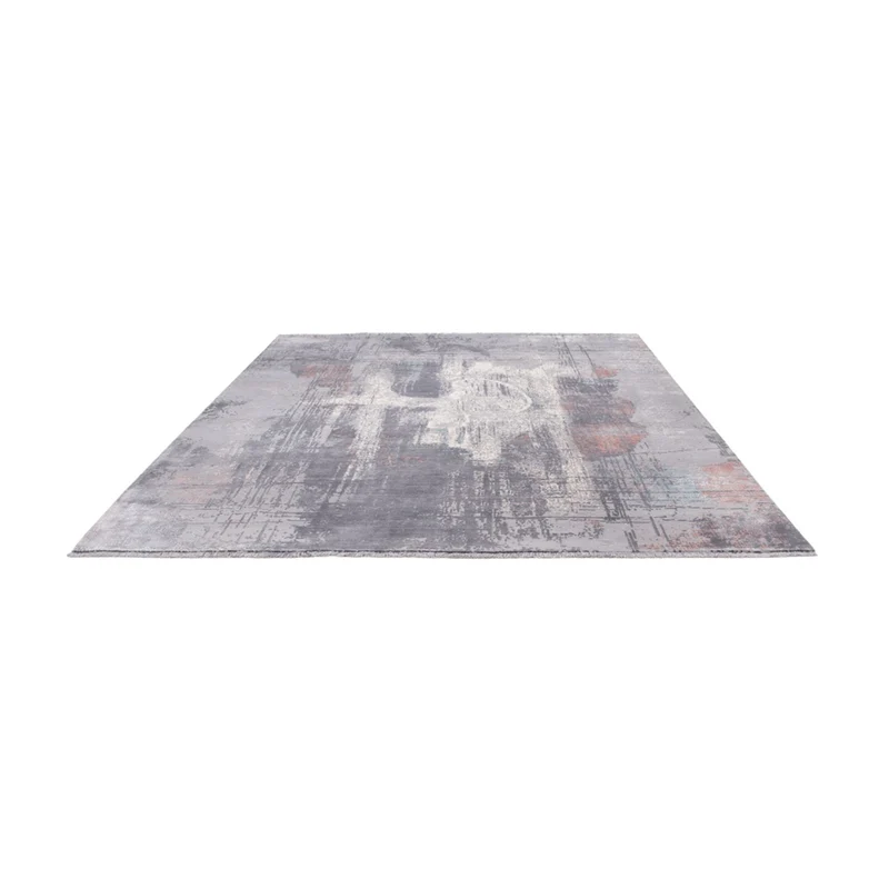 Designer Teppich 249x305cm - mehrfarbig