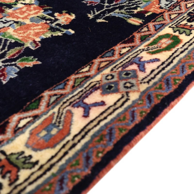 Afshar Sirjan Teppich 91x284cm - Perserteppich - mehrfarbig