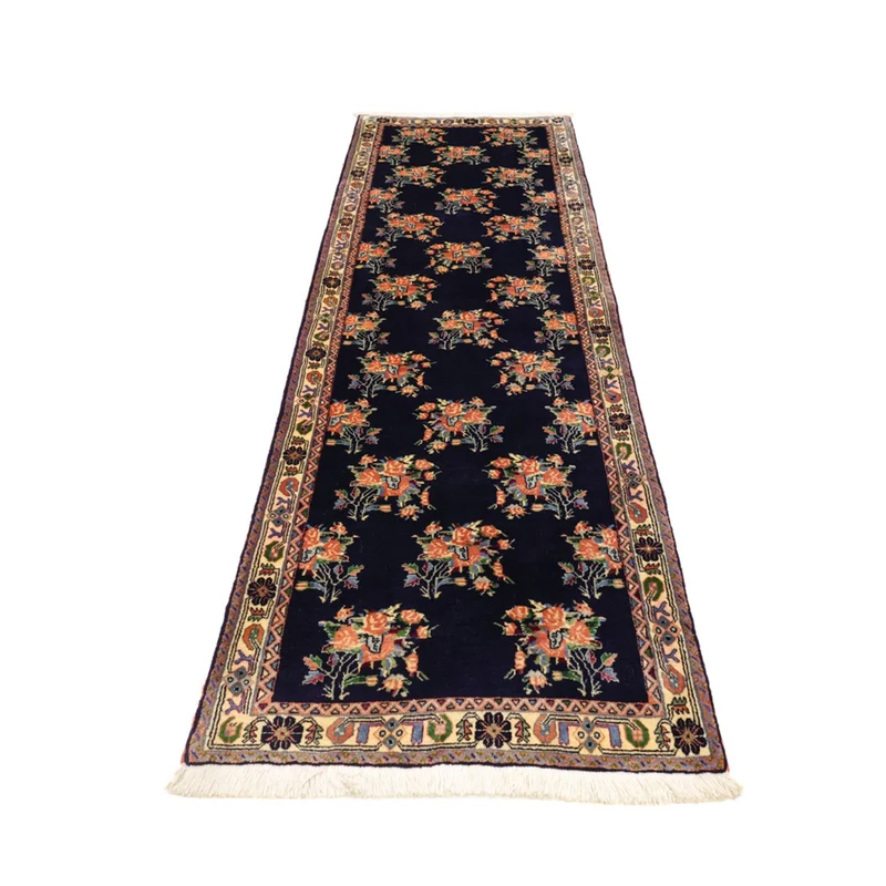 Afshar Sirjan Teppich 91x284cm - Perserteppich - mehrfarbig