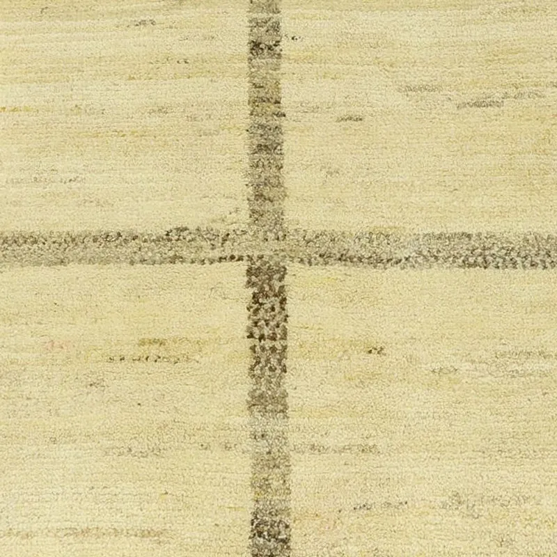Gabbeh Persisch Teppich 233x325cm - Perserteppich Wollteppich - beige