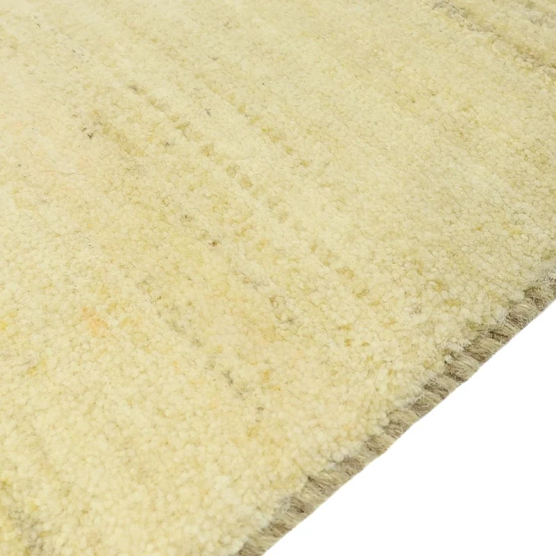 Gabbeh Persisch Teppich 233x325cm - Perserteppich Wollteppich - beige
