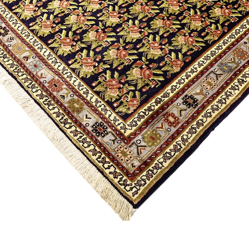 Sharbabak Teppich 148x210cm - Perserteppich - grün