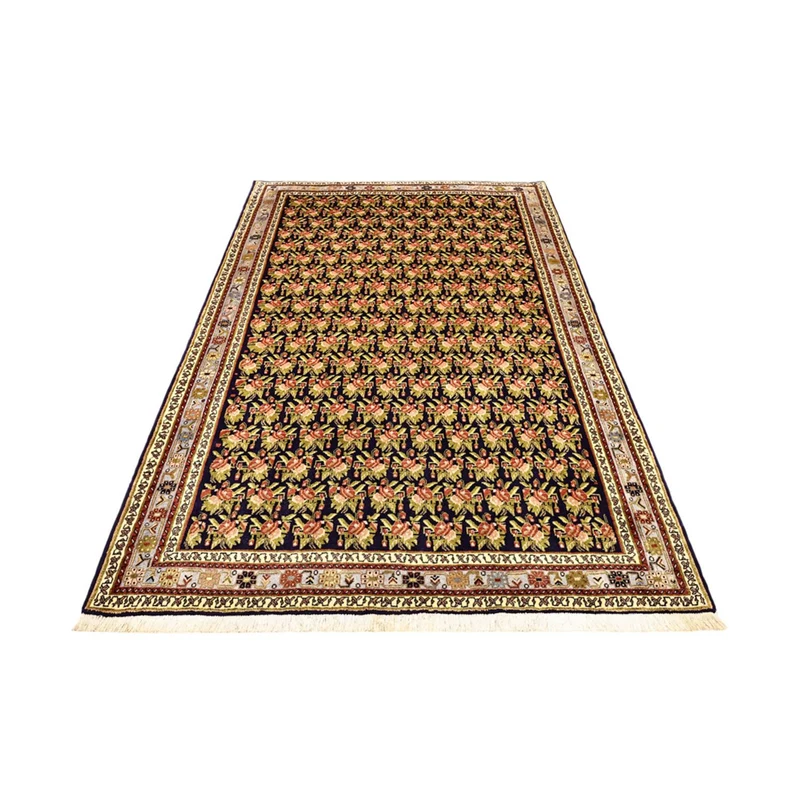 Sharbabak Teppich 148x210cm - Perserteppich - grün