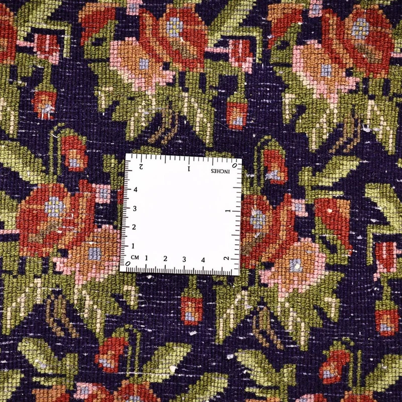 Sharbabak Teppich 148x210cm - Perserteppich - grün
