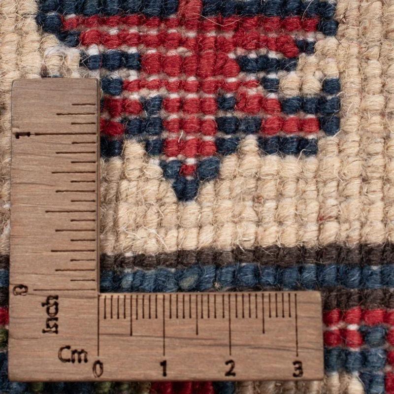Kazak Teppich 204x298cm - Orientteppich - blau