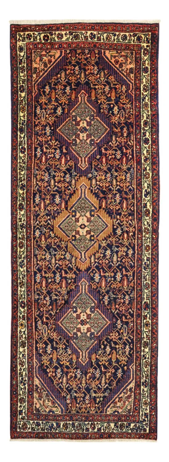 Hosseinabad Teppich 108x304cm - Perserteppich - mehrfarbig