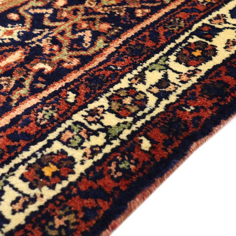 Hosseinabad Teppich 108x304cm - Perserteppich - mehrfarbig