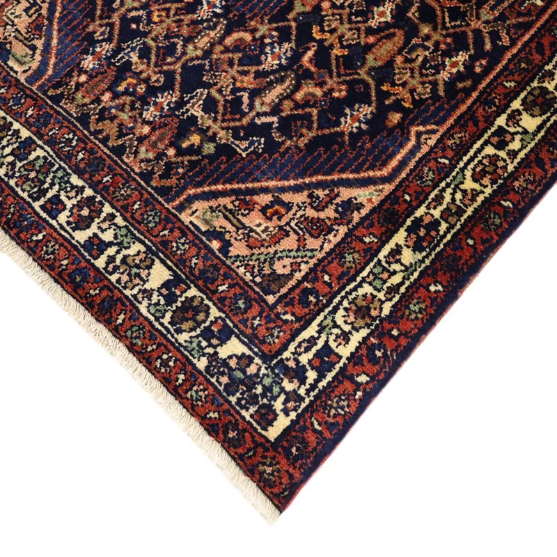 Hosseinabad Teppich 108x304cm - Perserteppich - mehrfarbig