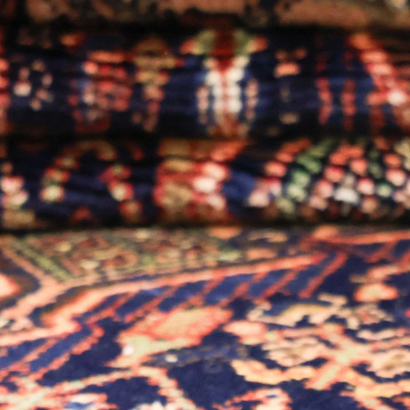 Hosseinabad Teppich 108x304cm - Perserteppich - mehrfarbig