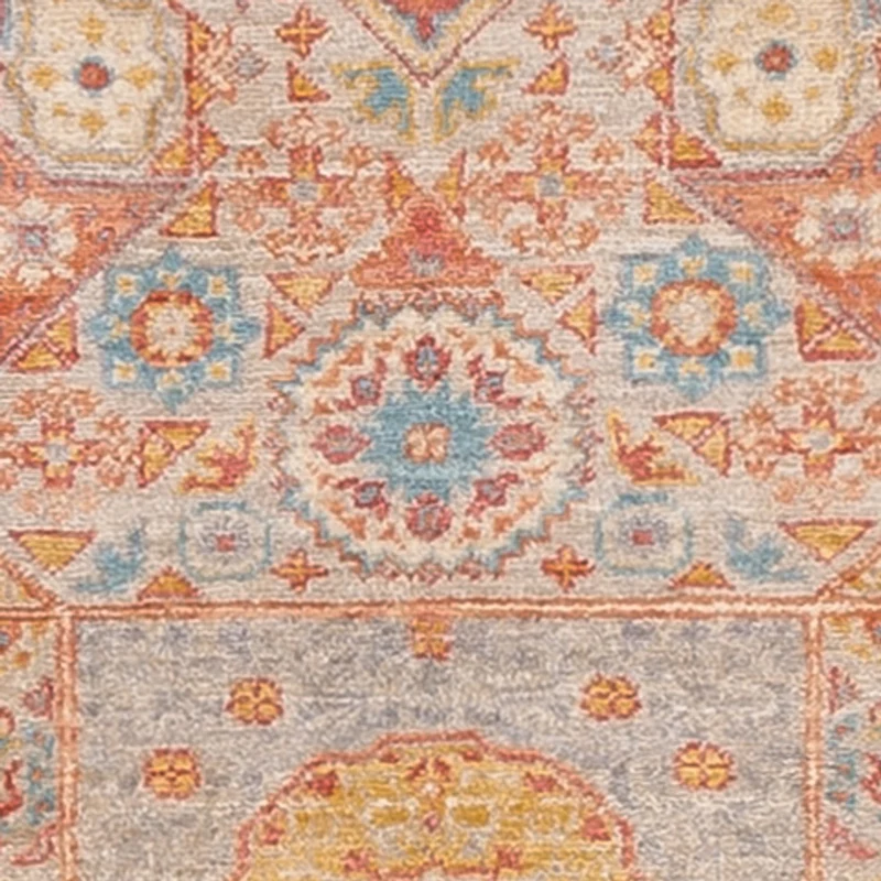 Ariana Teppich 87x290cm - Orientteppich - hellrot