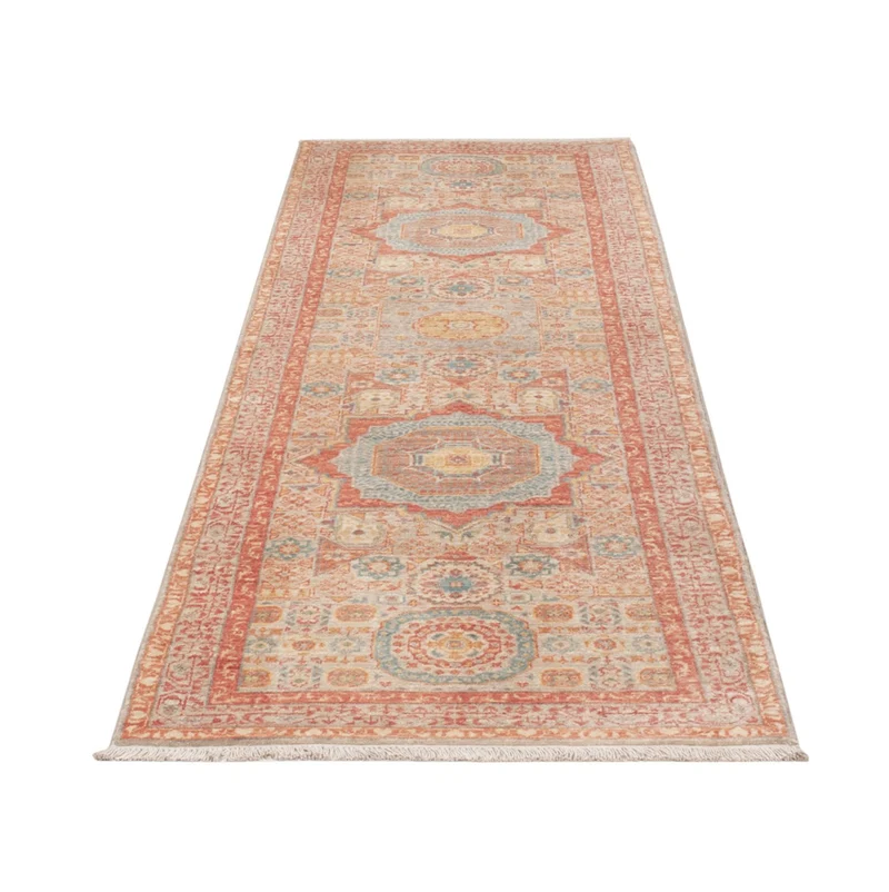 Ariana Teppich 87x290cm - Orientteppich - hellrot