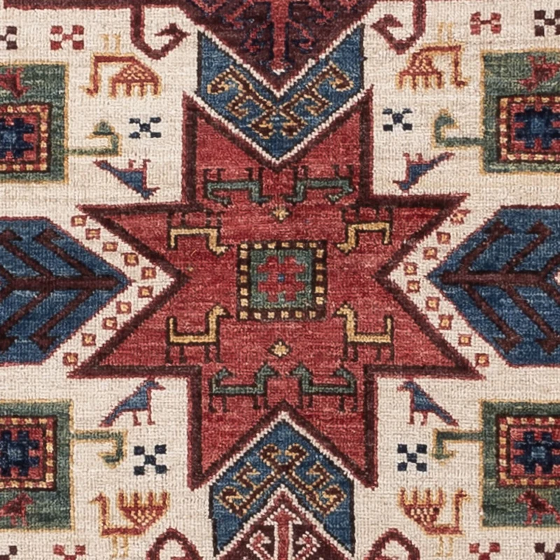 Kazak Teppich 109x167cm - Orientteppich - mehrfarbig