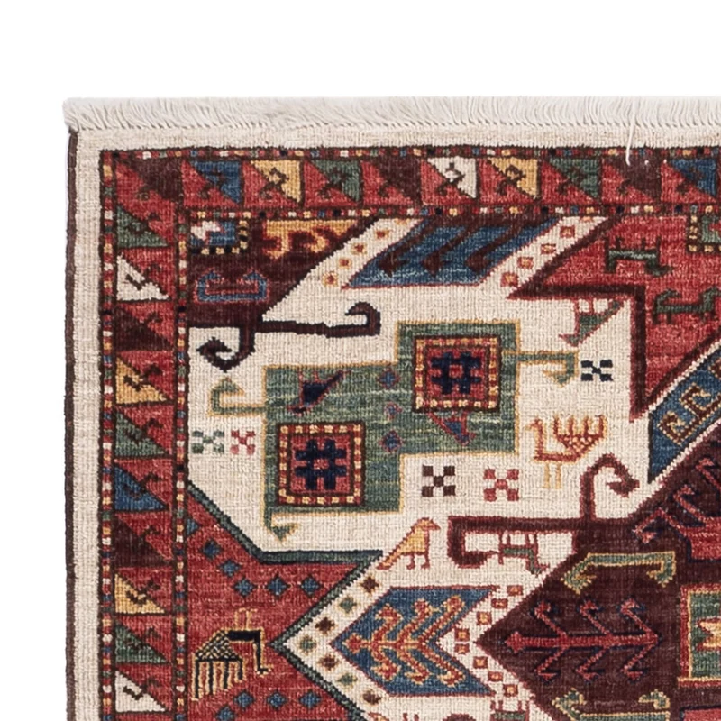 Kazak Teppich 109x167cm - Orientteppich - mehrfarbig