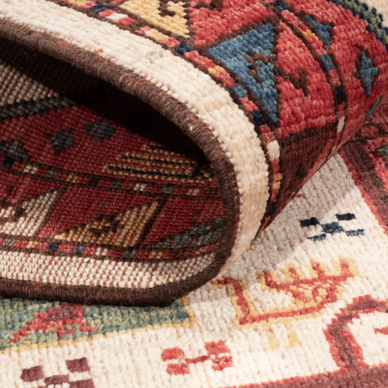 Kazak Teppich 109x167cm - Orientteppich - mehrfarbig
