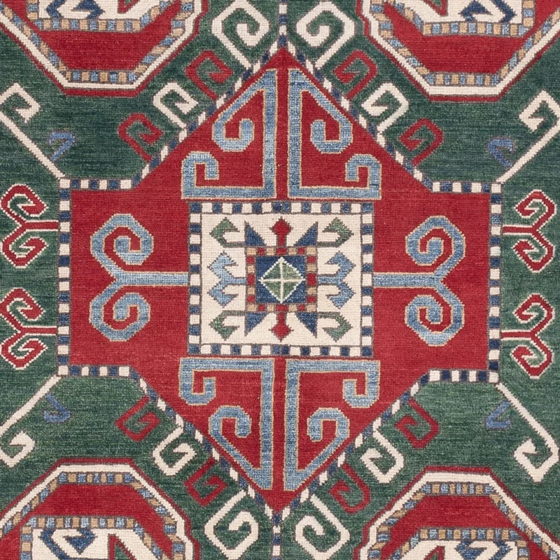 Kazak Teppich 200x296cm - Orientteppich - mehrfarbig