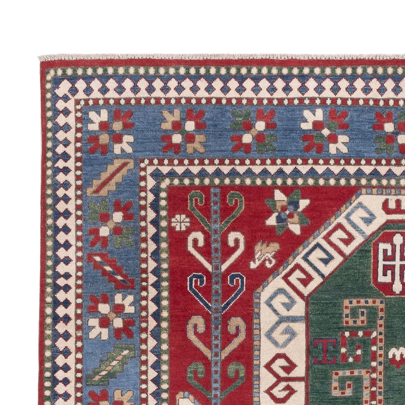 Kazak Teppich 200x296cm - Orientteppich - mehrfarbig