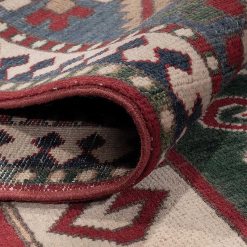 Kazak Teppich 200x296cm - Orientteppich - mehrfarbig