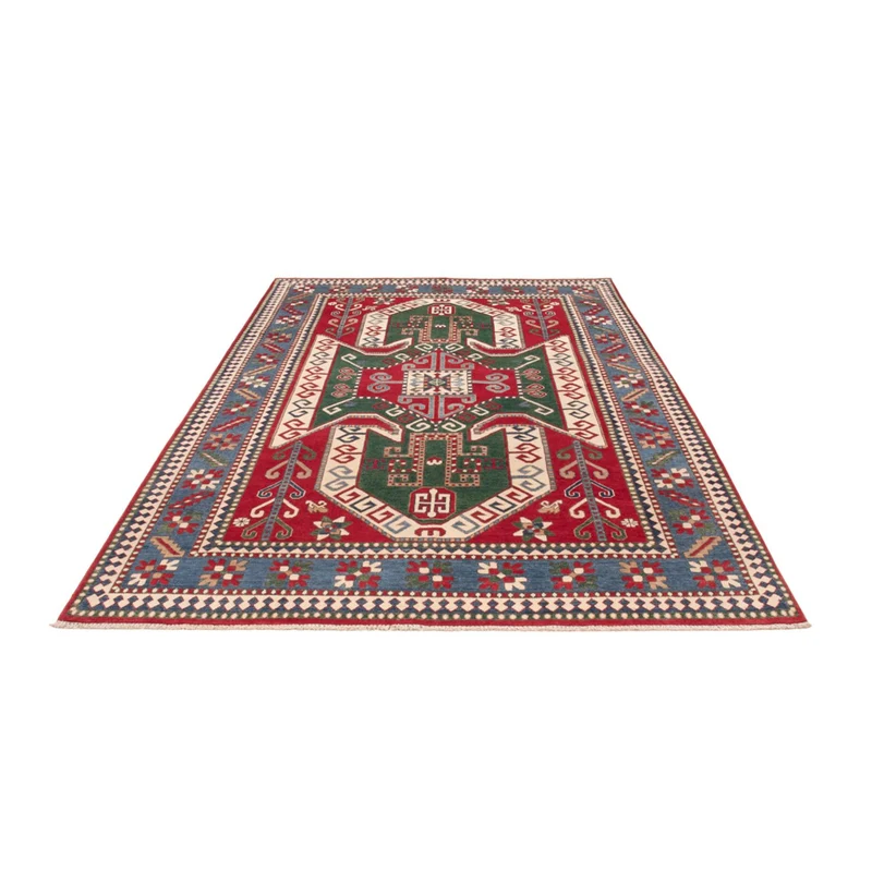 Kazak Teppich 200x296cm - Orientteppich - mehrfarbig