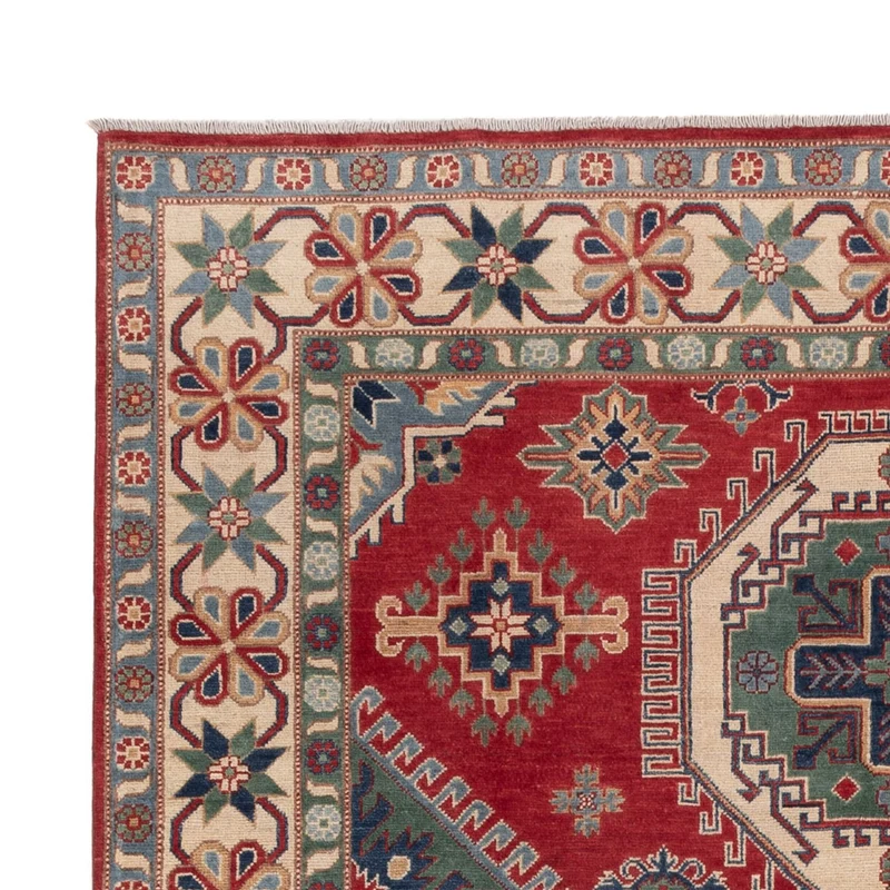 Kazak Teppich 203x293cm - Orientteppich - rot