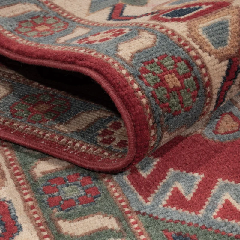 Kazak Teppich 203x293cm - Orientteppich - rot
